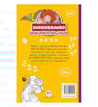 Livro Ciranda Jovem Diariossauro - Dançando na chuva
