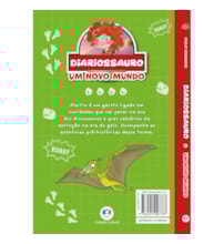 Livro Ciranda Jovem Diariossauro - Um novo mundo