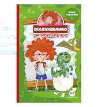 Livro Ciranda Jovem Diariossauro - Um novo mundo