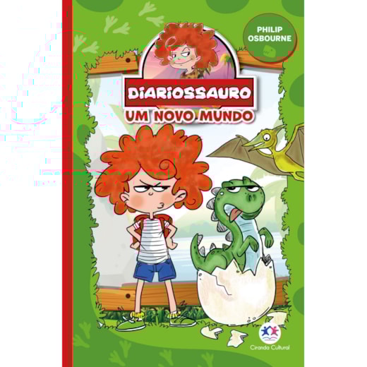 Livro Ciranda Jovem Diariossauro - Um novo mundo