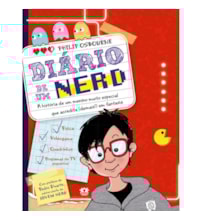 Livro Ciranda Jovem Diary of a nerd
