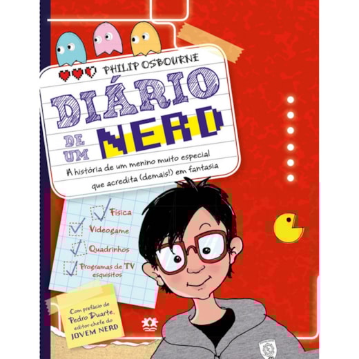 Livro Ciranda Jovem Diary of a nerd