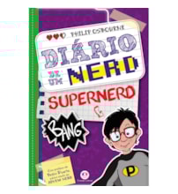 Livro Ciranda Jovem Diary of a nerd - now super nerd - livro 3