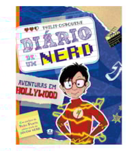 Livro Ciranda Jovem Diary of a nerd - The thousand lights of Hollywood - Livro 2