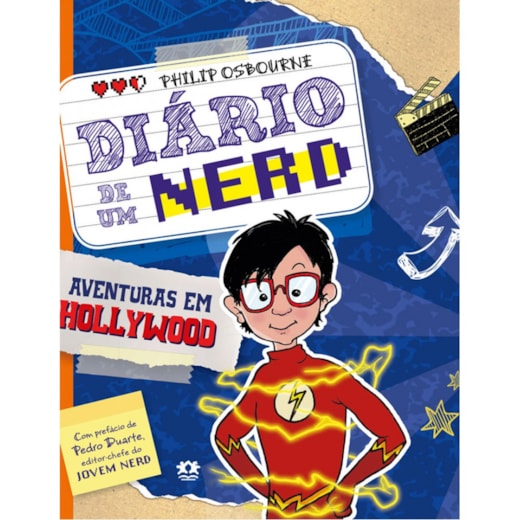 Livro Ciranda Jovem Diary of a nerd - The thousand lights of Hollywood - Livro 2