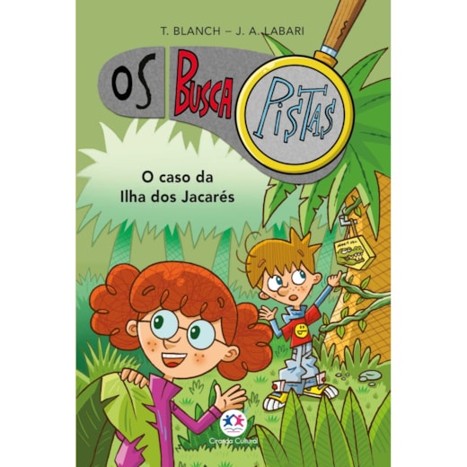Livro Ciranda Jovem El caso de la isla de los caimanes (Livro 5)
