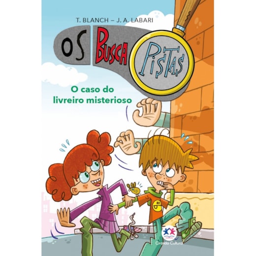Livro Ciranda Jovem El caso del librero misterioso