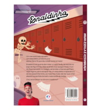 Livro Ciranda Jovem Enaldinho - Minha escola é assombrada - A primeira história de ficção do Enaldinho