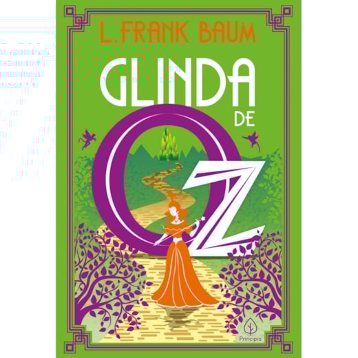 Livro Ciranda Jovem Glinda de Oz