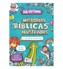 Livro Ciranda Jovem Histórias bíblicas ilustradas - 60 histórias fantásticas