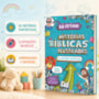 Livro Ciranda Jovem Histórias bíblicas ilustradas - 60 histórias fantásticas