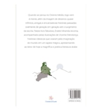 Livro Ciranda Jovem Histórias contadas aos pés da tenda