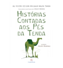 Livro Ciranda Jovem Histórias contadas aos pés da tenda