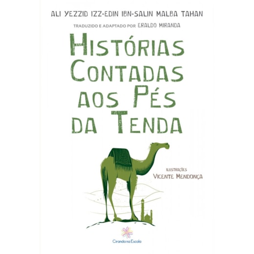 Livro Ciranda Jovem Histórias contadas aos pés da tenda
