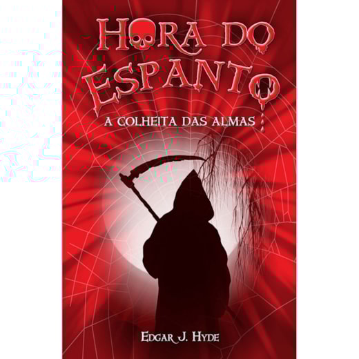 Livro Ciranda Jovem Hora do espanto - A colheita das almas