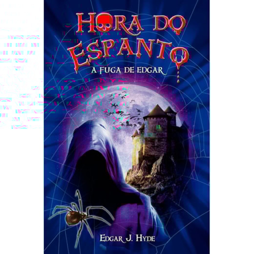 Livro Ciranda Jovem Hora do espanto - A fuga de Edgar