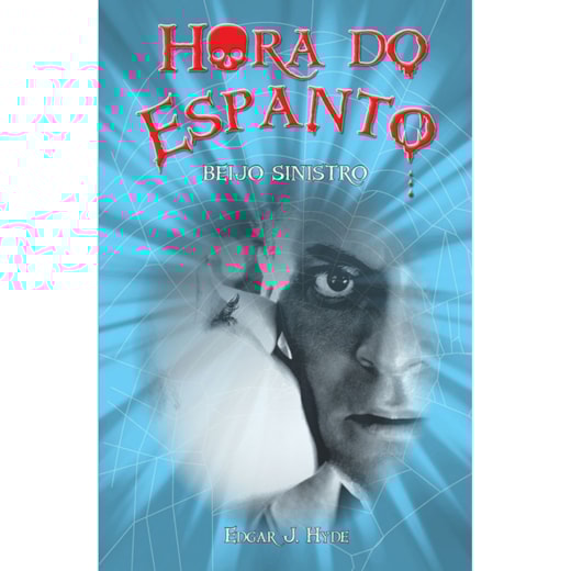 Livro Ciranda Jovem Hora do espanto - Beijo sinistro
