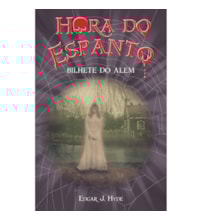 Livro Ciranda Jovem Hora do espanto - O bilhete do além