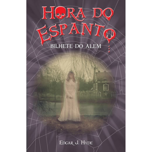 Livro Ciranda Jovem Hora do espanto - O bilhete do além