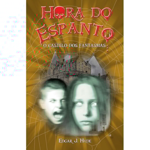 Livro Ciranda Jovem Hora do espanto - O castelo dos fantasmas