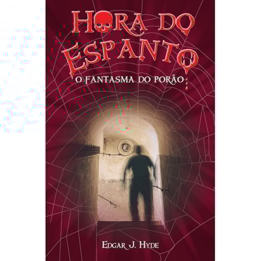 Livro Ciranda Jovem Hora do espanto - O fantasma do porão