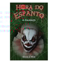 Livro Ciranda Jovem Hora do espanto - O palhaço