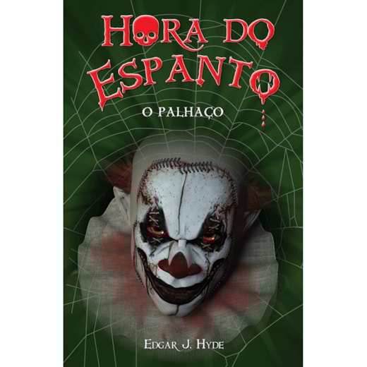 Livro Ciranda Jovem Hora do espanto - O palhaço