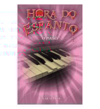 Livro Ciranda Jovem Hora do espanto - O piano