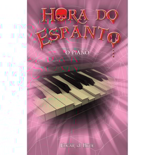 Livro Ciranda Jovem Hora do espanto - O piano