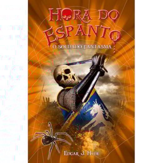 Livro Ciranda Jovem Hora do espanto - O soldado fantasma