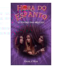 Livro Ciranda Jovem Hora do espanto - O teatro das bruxas