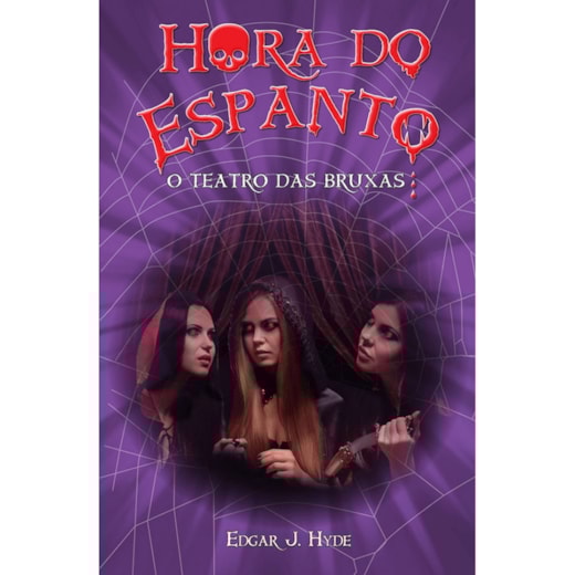 Livro Ciranda Jovem Hora do espanto - O teatro das bruxas