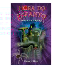 Livro Ciranda Jovem Hora do espanto - Sangue na torneira
