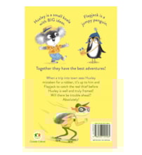 Livro Ciranda Jovem Huxley and Flapjack - Race To The Rescue