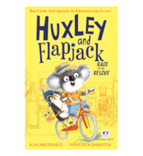 Livro Ciranda Jovem Huxley and Flapjack - Race To The Rescue