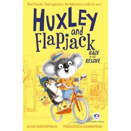 Livro Ciranda Jovem Huxley and Flapjack - Race To The Rescue