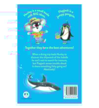 Livro Ciranda Jovem Huxley and Flapjack - Trouble At  Sea