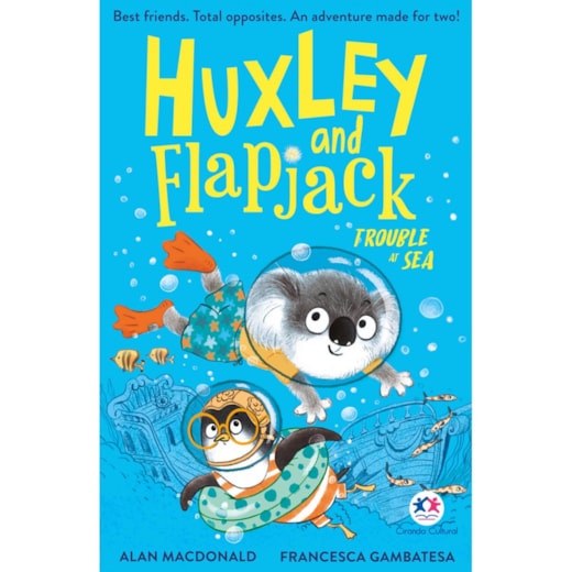Livro Ciranda Jovem Huxley and Flapjack - Trouble At  Sea