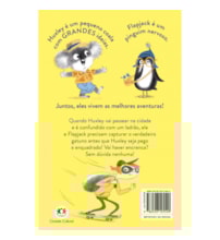 Livro Ciranda Jovem Huxley e Flapjack - Corrida Para o Resgate