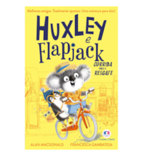 Livro Ciranda Jovem Huxley e Flapjack - Corrida Para o Resgate