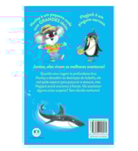 Livro Ciranda Jovem Huxley e Flapjack - Problemas no Mar