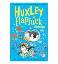 Livro Ciranda Jovem Huxley e Flapjack - Problemas no Mar