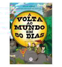 Livro Ciranda Jovem Le tour du monde en 80 jours