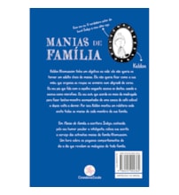 Livro Ciranda Jovem Manias de família