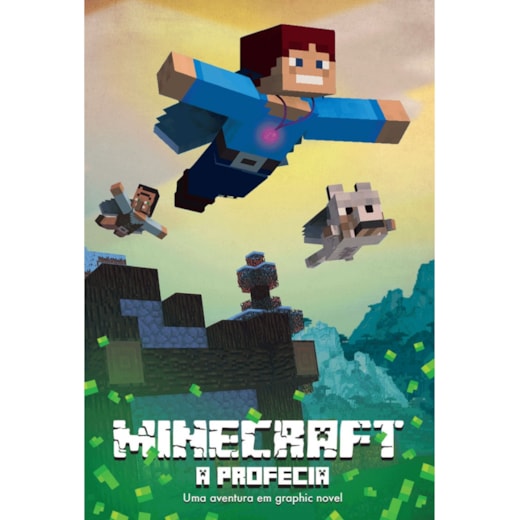 Livro Ciranda Jovem Minecraft a Profecia - Livro 3