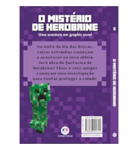 Livro Ciranda Jovem Minecraft - Chasing Herobrine