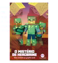 Livro Ciranda Jovem Minecraft - Chasing Herobrine