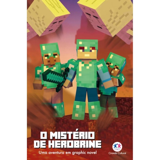 Livro Ciranda Jovem Minecraft - Chasing Herobrine