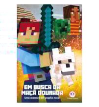 Livro Ciranda Jovem Minecraft - Em busca da maça dourada - livro 1
