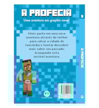 Livro Ciranda Jovem Minecraft - Ender eye prophecy